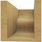 Ekena Millwork 6in. W x 6in. H x 12in. L Greensboro Woodgrain TimberThane Rafter Tail, Primed Tan RFTUR06X06X12GRNRCPR - alternate 3